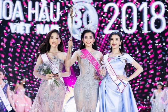 Nhan sắc đời thường 'vạn người mê' của Á hậu 1, Á hậu 2 Hoa Hậu Việt Nam 2018