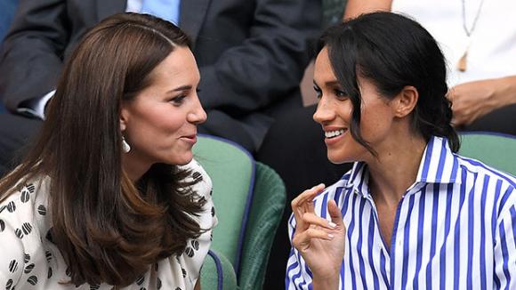 Công nương Kate Middleton chỉ cách để em dâu Meghan Markle sớm đậu thai