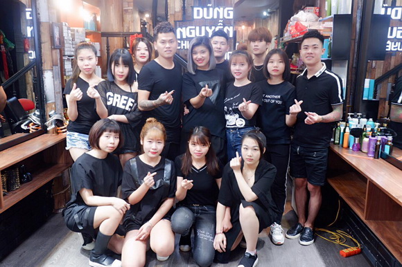 Nhà tạo mẫu tóc Dũng Nguyễn, Tạo mẫu tóc, Nối tóc Dũng Nguyễn