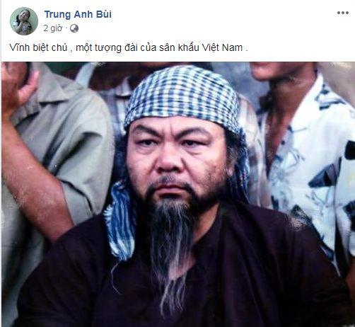 NSND Đoàn Dũng qua đời, sao Việt, NSND Đoàn Dũng