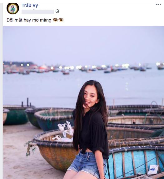 Trần Tiểu Vy, tân Hoa hậu Việt Nam 2018, Hoa hậu Việt Nam