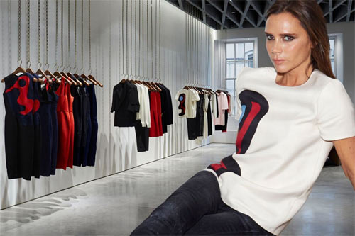 Victoria Beckham,đế chế thời trang của Vic,David Beckham