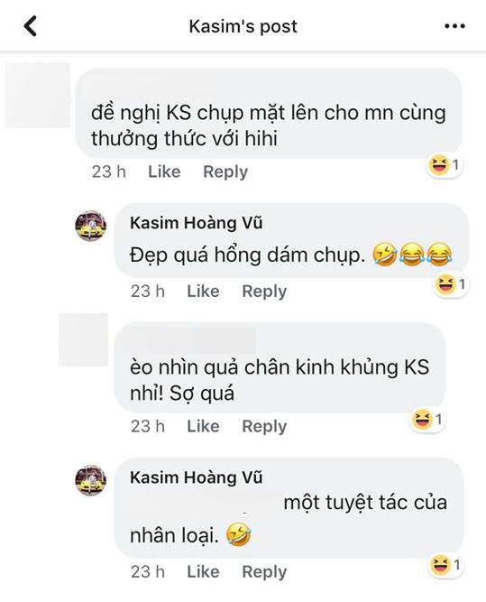 Kasim Hoàng Vũ, sao Việt