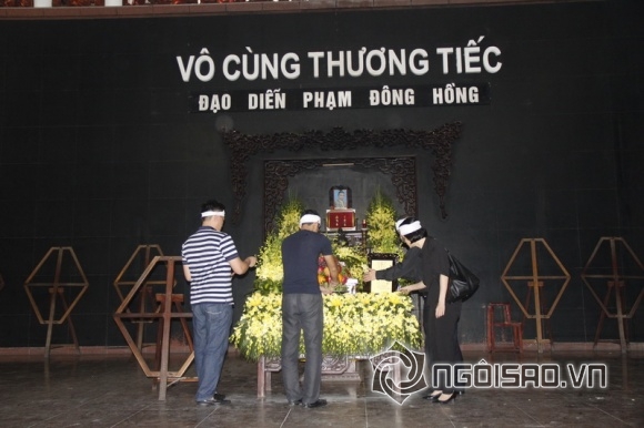đám tang Phạm Đông Hồng,đạo diễn Phạm Đông Hồng,phim hài tết