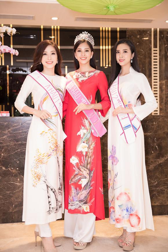 Top 3 Hoa hậu Việt Nam 2018, Tiểu Vy, Bùi Phương Nga