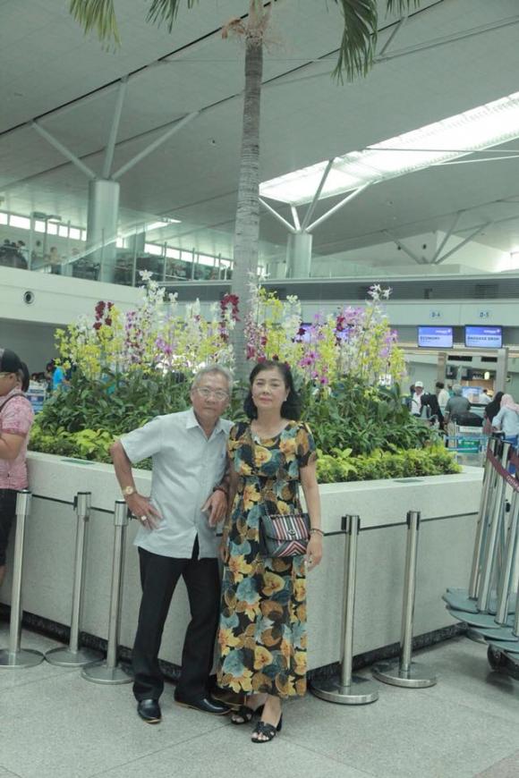 Lâm Khánh Chi, bố mẹ Lâm Khánh Chi, chồng Lâm Khánh Chi