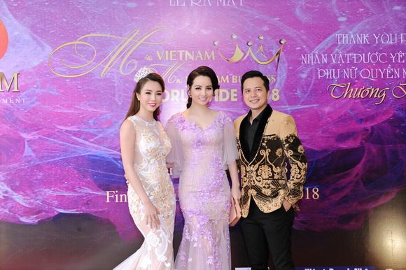Simon Cao, Á hậu Thương Bella, Hoa hậu Việt Nam Toàn Thế Giới
