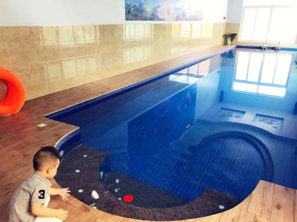 Vy Oanh, Việt thự của ca sĩ Vy Oanh, sao việt