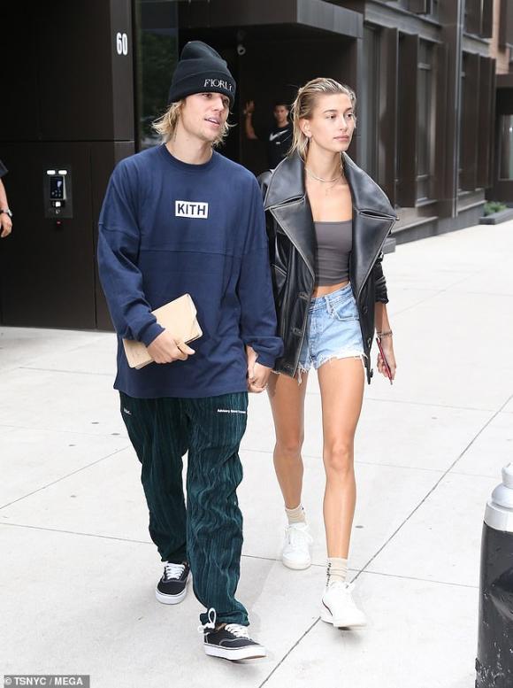 Ca sĩ,Justin Bieber,Hailey Baldwin, sao hollywood