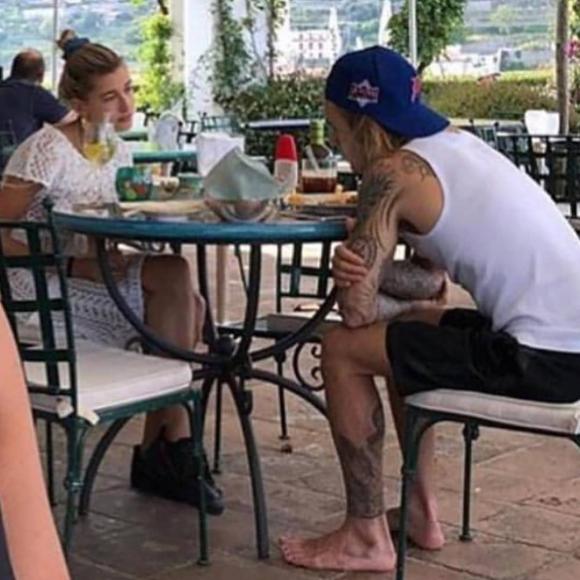 Ca sĩ, Justin Bieber,Hailey Baldwin, sao hollywood