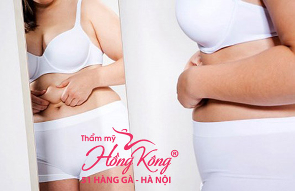 giảm béo bụng sau sinh, thẩm mỹ hồng kông, giảm béo bụng công nghệ cao