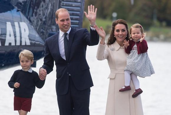 Kate Middleton mang thai lần 4,Hoàng gia Anh,Hoàng tử Wiiliam