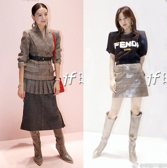 diễn viên, tần lam, đổng khiết, sao hoa ngữ,Tuần lễ thời trang Milan