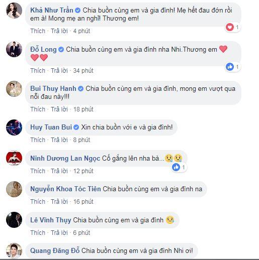  Yaya Trương Nhi, mẹ  Yaya Trương Nhi qua đời, sao Việt