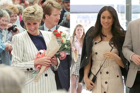 Meghan Markle, công nương Diana, Hoàng gia Anh