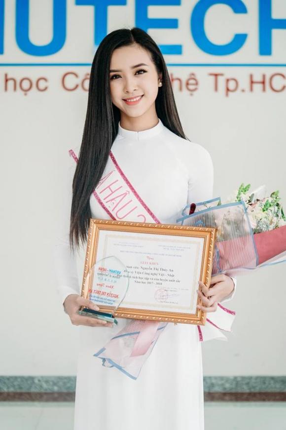 Á hậu Thúy An, Thúy An, Hoa hậu Việt Nam, á hậu Hoa hậu việt nam 2018