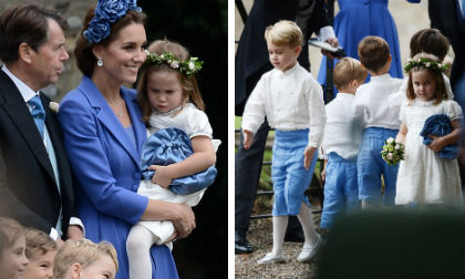 Hoàng gia Anh,con trai của Meghan,Hoàng tử bé George