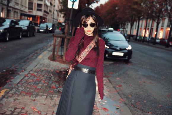 diễn viên, angelababy, tuần lễ thời trang paris, sao hoa ngữ