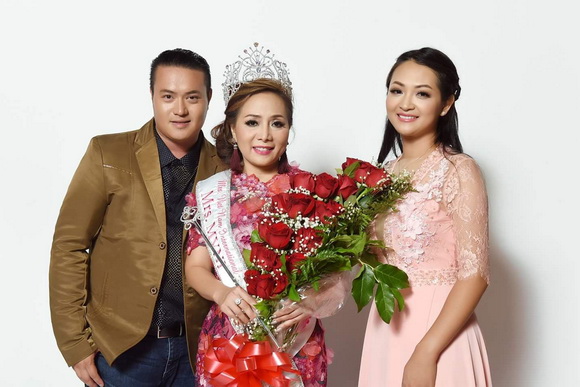 Hoa hậu Phu nhân người Việt quốc tế, sao việt, Hoa hậu Phùng yến