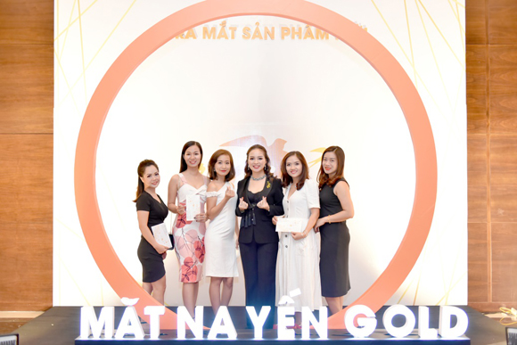 Vychi Cosmetics, Mặt nạ yến gold, mỹ phẩm thiên nhiên