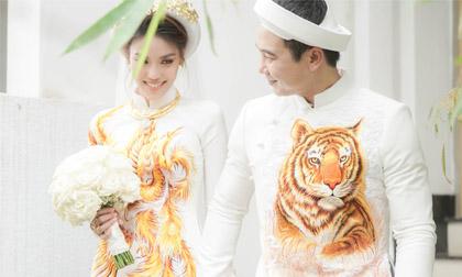 Lan Khuê, đám cưới Lan Khuê, sao Việt