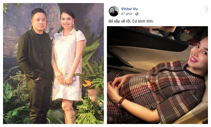 Đinh Ngọc Diệp, Victor Vũ, sao Việt