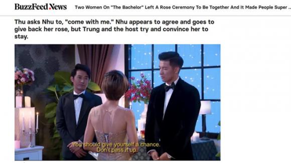 Anh chàng độc thân,  The Bachelor Vietnam, Minh Thư, Trúc Như