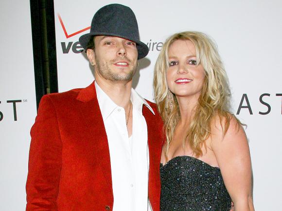Britney Spears,Kevin Federline,trợ cấp nuôi con của Britney Spears,Britney Spear ly hôn