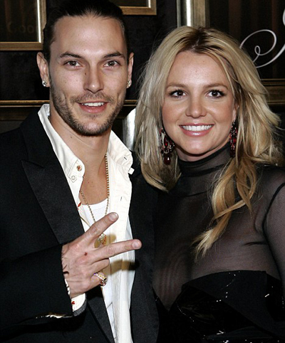 Britney Spears,Kevin Federline,trợ cấp nuôi con của Britney Spears,Britney Spear ly hôn