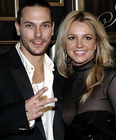 Britney Spears,Kevin Federline,trợ cấp nuôi con của Britney Spears,Britney Spear ly hôn