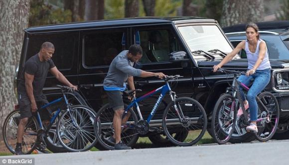 Katie Holmes,Tom Cruise,Jamie Foxx,vợ cũ Tom Cruise