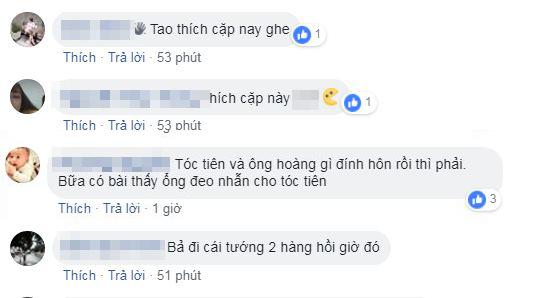 Hoàng Touliver, Tóc Tiên, Hồ Hoài Anh, sao Việt