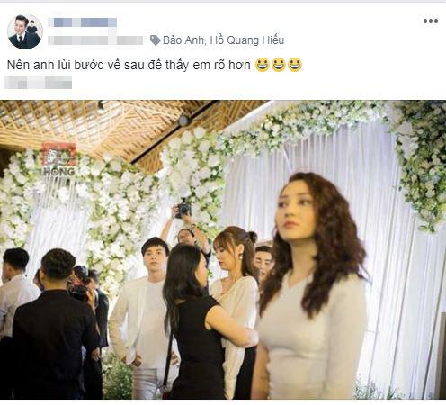 Hồ Quang Hiếu, Bảo Anh, sao Việt, đám cưới Trường Giang Nhã Phương