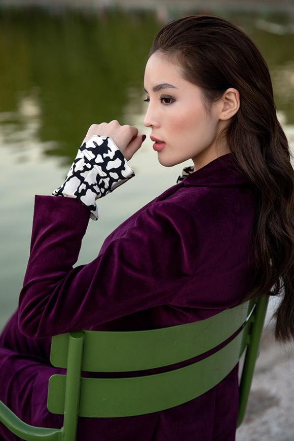 Kỳ Duyên, Mai Davika, sao Việt, tuần lễ thời trang paris