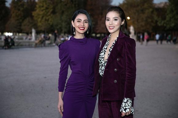 Kỳ Duyên, Mai Davika, sao Việt, tuần lễ thời trang paris