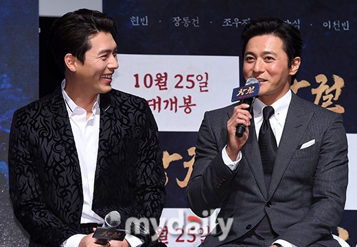 diễn viên, jang dong gun, hyun bin, rampant, phim hàn