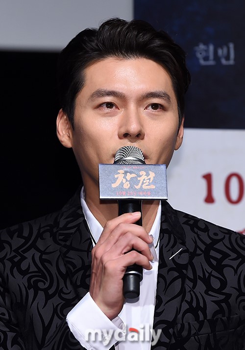 diễn viên, jang dong gun, hyun bin, rampant, phim hàn