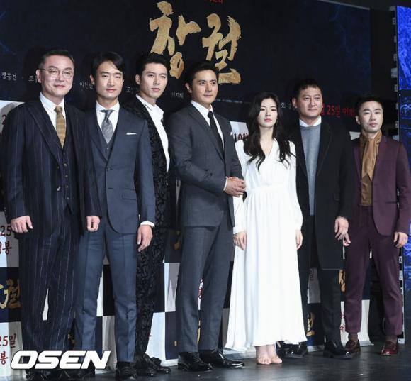 diễn viên, jang dong gun, hyun bin, rampant, phim hàn