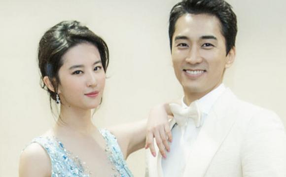 diễn viên, song seung hun, lưu diệc phi, sao hàn