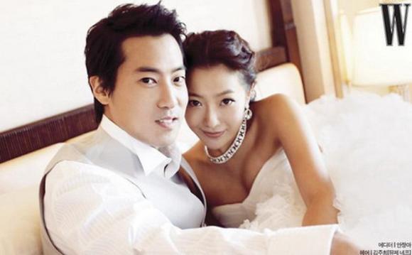 Kim Hee Sun,chồng Kim Hee Sun,sao Hàn