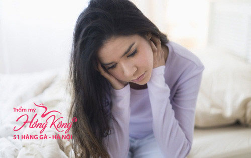 Mụn trứng cá mọc nhiều ở ngực, điều trị mụn trứng cá, Thẩm mỹ Hồng Kông