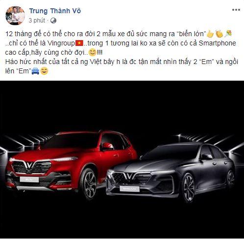 sao Việt, xe hơi Việt Nam,VinFast