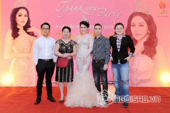 Á hậu Thanh Huyền, Hoa hậu sắc đẹp Việt Nam toàn cầu tại Thái Lan, sao việt