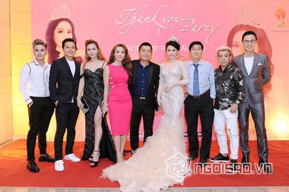 Á hậu Thanh Huyền, Hoa hậu sắc đẹp Việt Nam toàn cầu tại Thái Lan, sao việt