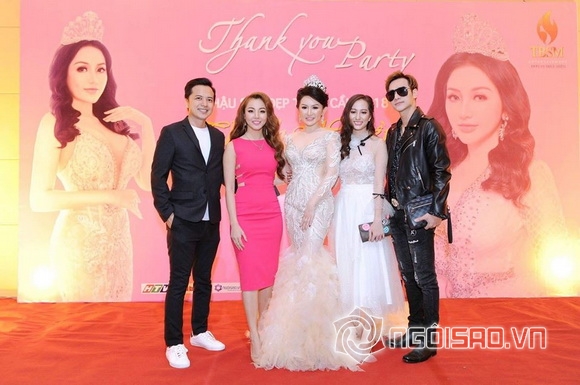 Á hậu Thanh Huyền, Hoa hậu sắc đẹp Việt Nam toàn cầu tại Thái Lan, sao việt