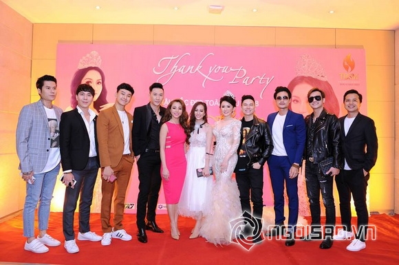 Á hậu Thanh Huyền, Hoa hậu sắc đẹp Việt Nam toàn cầu tại Thái Lan, sao việt