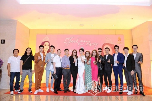 Á hậu Thanh Huyền, Hoa hậu sắc đẹp Việt Nam toàn cầu tại Thái Lan, sao việt