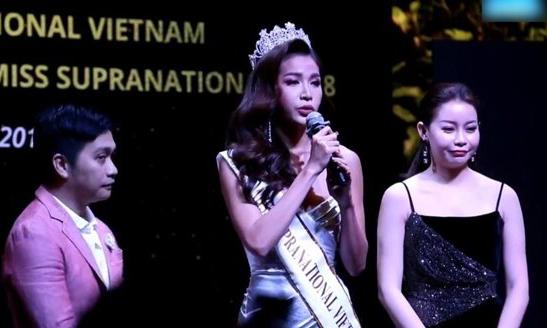 Minh Tú, Hoa hậu siêu quốc gia 2018