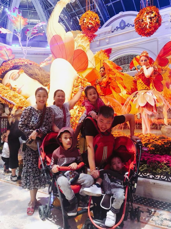 Mc ốc thanh vân,gia đình ốc thanh vân,sao việt