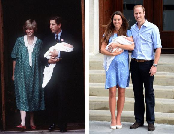 Kate Middleton,Meghan Markle,Công nương Diana, hoàng gia anh